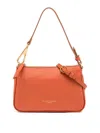 Gianni Chiarini Brooke Shoulder Bag In Rojo