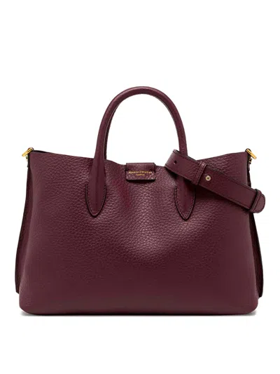 GIANNI CHIARINI BOLSO SHOPPING - ROJO OSCURO