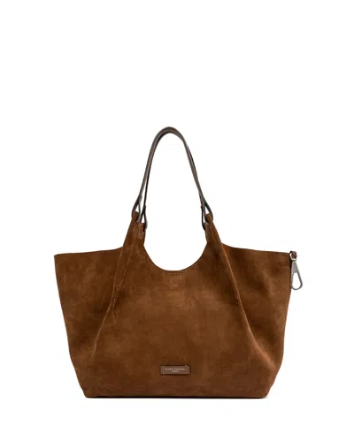 Gianni Chiarini Borsa A Spalla Dua Cognac Nc