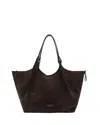Gianni Chiarini Borsa A Spalla Dua Moka In Brown