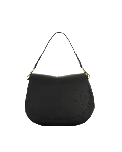 Gianni Chiarini Borsa A Tracolla Helena Round Nera