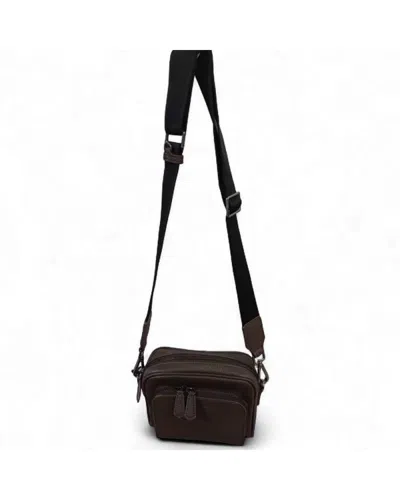 Gianni Chiarini Borsello  Brown Man - Bsu-b18194-tmoro
