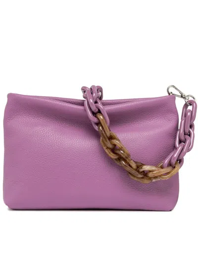 Gianni Chiarini Brenda Bags In Pink & Purple