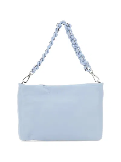 Gianni Chiarini Brenda Chain-strap Tote Bag In Blue