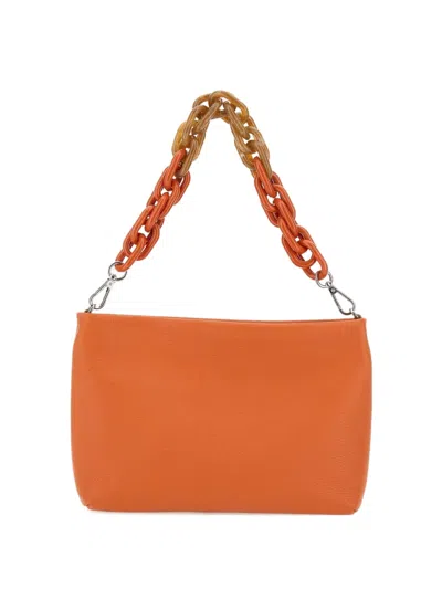 Gianni Chiarini Brenda Tote Bag In Orange