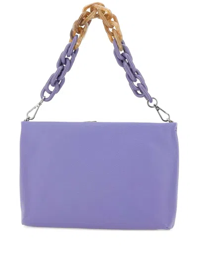 Gianni Chiarini Brenda Tote Bag In Purple
