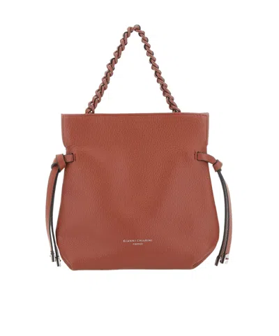 Gianni Chiarini 'brina' Bag In Brown