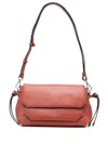 Gianni Chiarini Brina Leather Shoulder Bag In Red