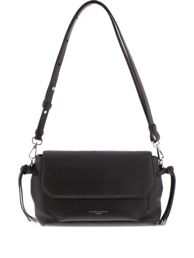 Gianni Chiarini Brina Shoulder Bag In Black