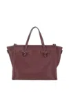 Gianni Chiarini Brodeaux Marcella Tote In Burgundy
