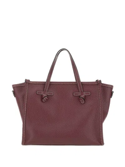 Gianni Chiarini Brodeaux Marcella Tote In Burgundy