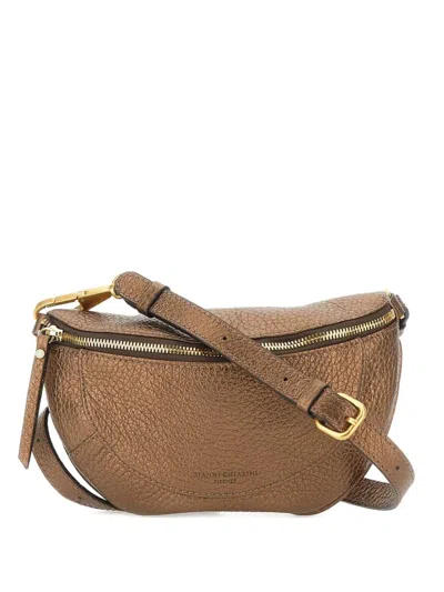 Gianni Chiarini Brooke Belt Bag In Brown