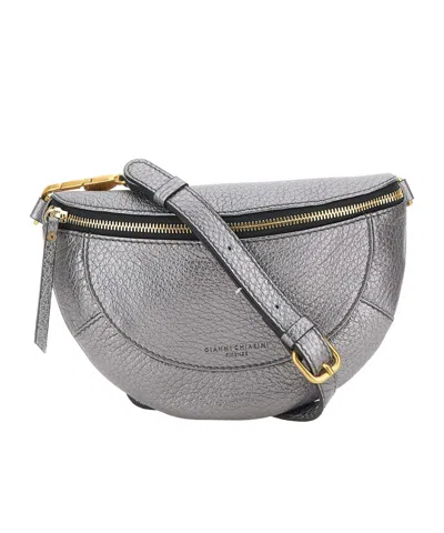 Gianni Chiarini Brooke Bum Bag In Gray