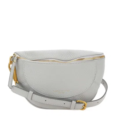 Gianni Chiarini Brooke Bum Bag In Gray