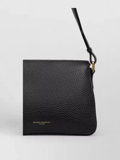 Gianni Chiarini Brooke Crossbody Bag Adjustable Strap Leather
