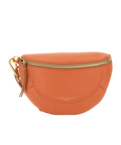 Gianni Chiarini Brooke Crossbody Bag In Brown