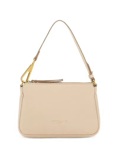 Gianni Chiarini Brooke Leather Shoulder Bag In Brown
