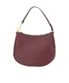 Gianni Chiarini Brooke Logo Stamp Shoulder Bag In Red