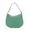 Gianni Chiarini Brooke Shoulder Backpack In Green