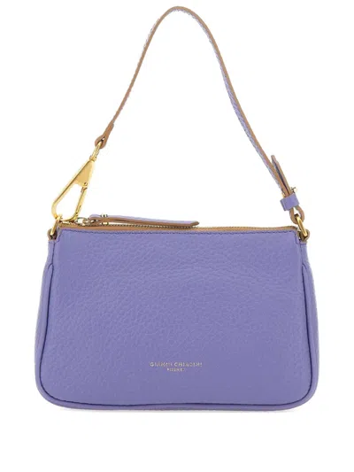 Gianni Chiarini Brooke Shoulder Bag In 紫色