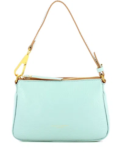 Gianni Chiarini Brooke Shoulder Bag In Blue