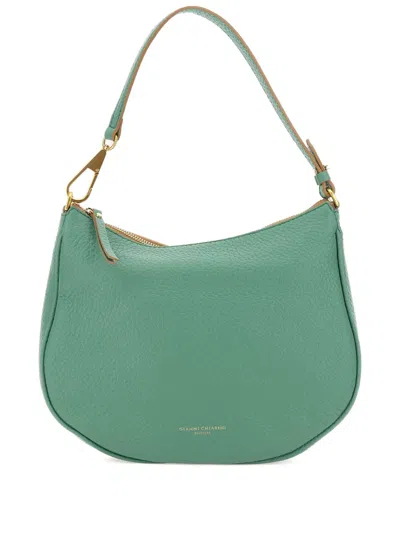 Gianni Chiarini Brooke Shoulder Bag In Green