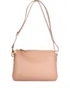 Gianni Chiarini Brooke Shoulder Bag In Neutral