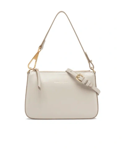 Gianni Chiarini Brooke Shoulder Bag In Nude