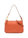 Gianni Chiarini Brooke Shoulder Bag In Orange