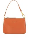 Gianni Chiarini Brooke Shoulder Bag In Orange