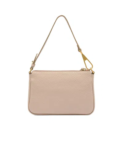 Gianni Chiarini Brooke Shoulder Bag In Pink