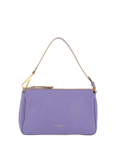 Gianni Chiarini Brooke Shoulder Bag In Purple