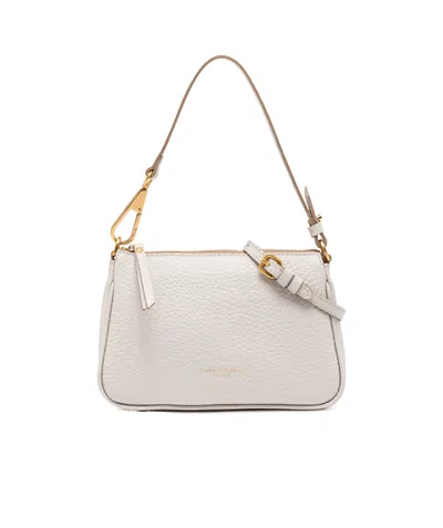Gianni Chiarini Brooke Shoulder Bag In White