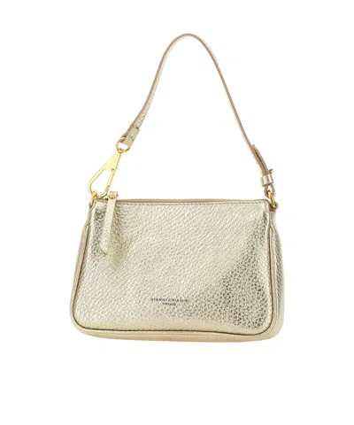Gianni Chiarini Brooke Small Shoulder Bag In Nude