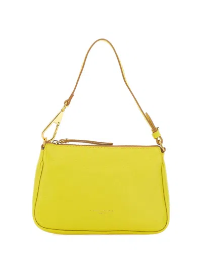 Gianni Chiarini Brooke Tote Bag In Yellow