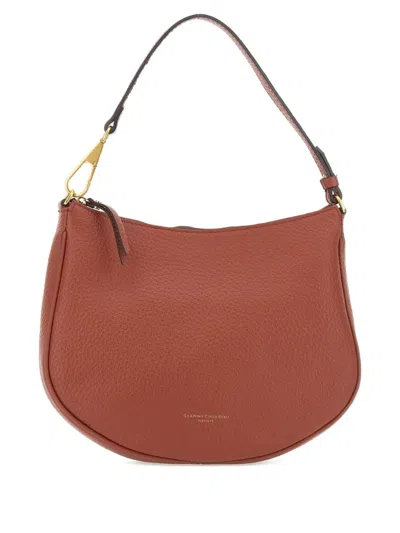 Gianni Chiarini Brooke Zip-top Leather Bag