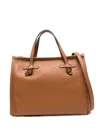 Gianni Chiarini Brown Marcella Tote In Brown