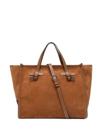 Gianni Chiarini Brown Miss Marcella 32 Medium Tote
