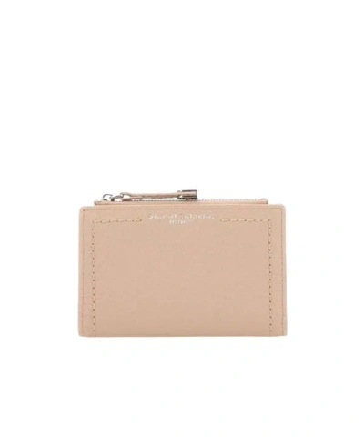 Gianni Chiarini Bubble Compact Wallet In Brown