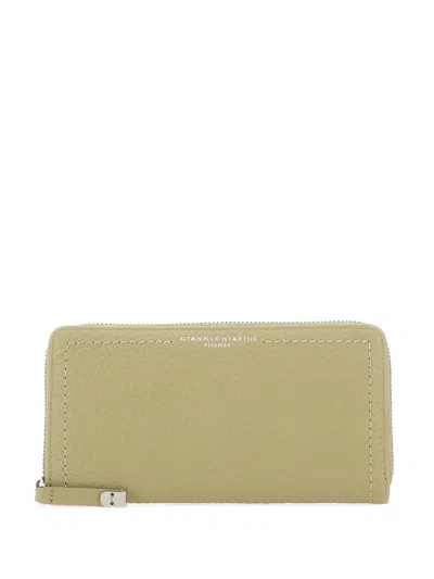 Gianni Chiarini Bubble Wallet In Green