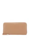 Gianni Chiarini Bubble Zip-around Wallet In Neutral