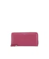 Gianni Chiarini Bubble Zip-around Wallet In Pattern