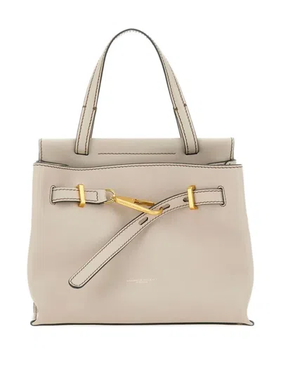 Gianni Chiarini Buckle-detail Leather Tote Bag