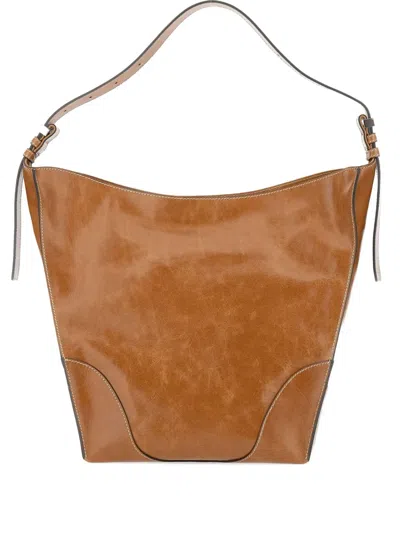 Gianni Chiarini Buckle-strap Tote Bag