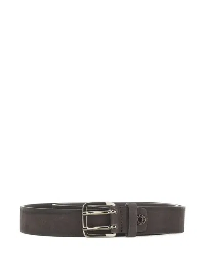 Gianni Chiarini Buckled Leather Belt In Brown