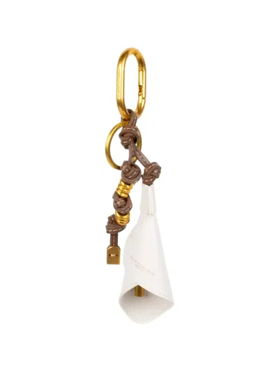 Gianni Chiarini Calla Knotted Charm In Multi
