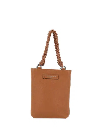 Gianni Chiarini Camilla Mini Bag In Brown