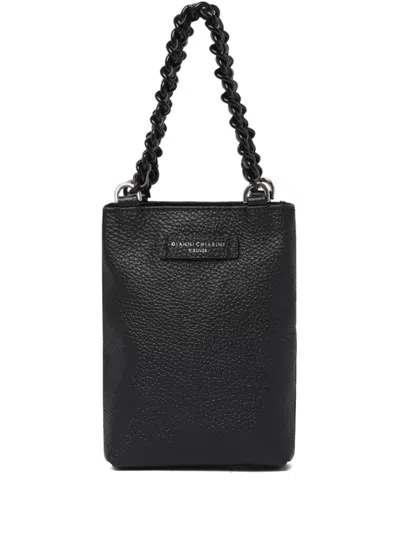 Gianni Chiarini Camilla Tote Bag In 黑色
