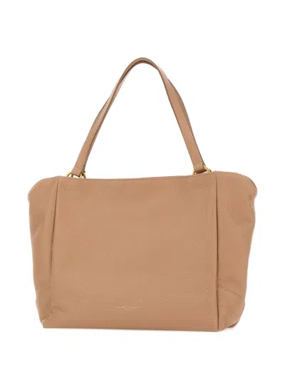 Gianni Chiarini Cecile Tote Bag In Brown