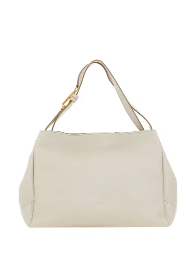 Gianni Chiarini Cecile Tote Bag In Neutral